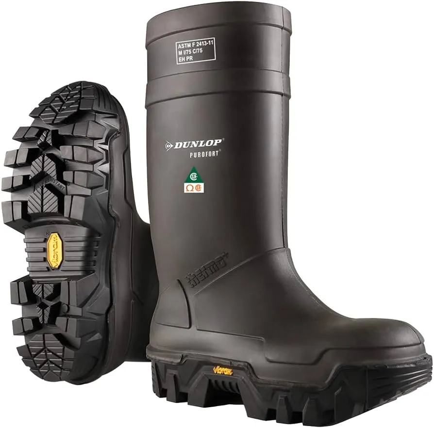 دَنلوب Purofort Explorer أحذية سلامة كاملة بنعل Vibram | E902033