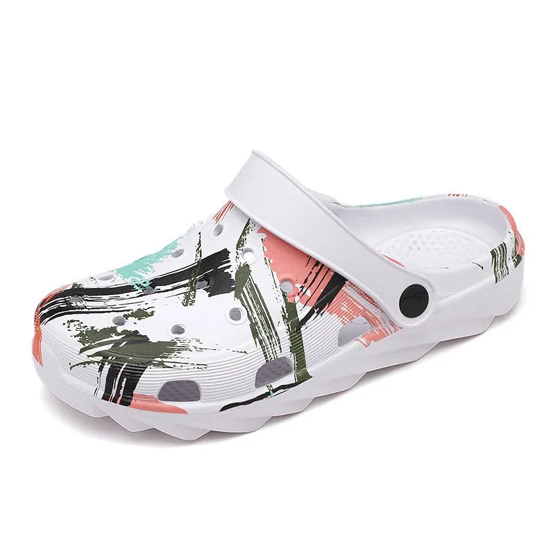 Anti Slipping Breathable Rubber Clogs
