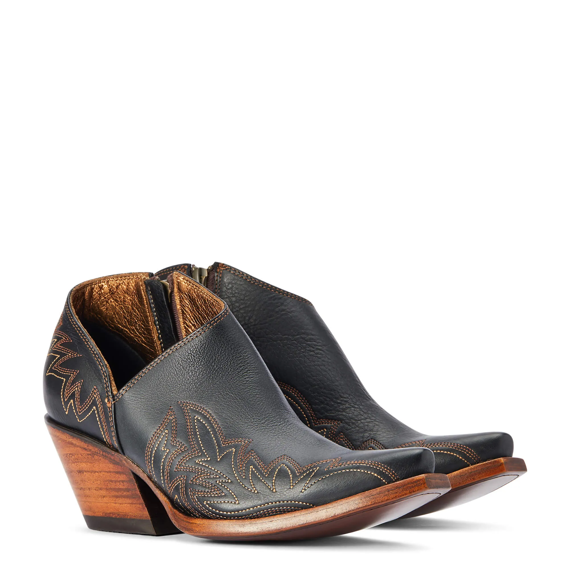 ARIAT WOMEN'S Style No. 10042427 Jolene Western Boot BLACK