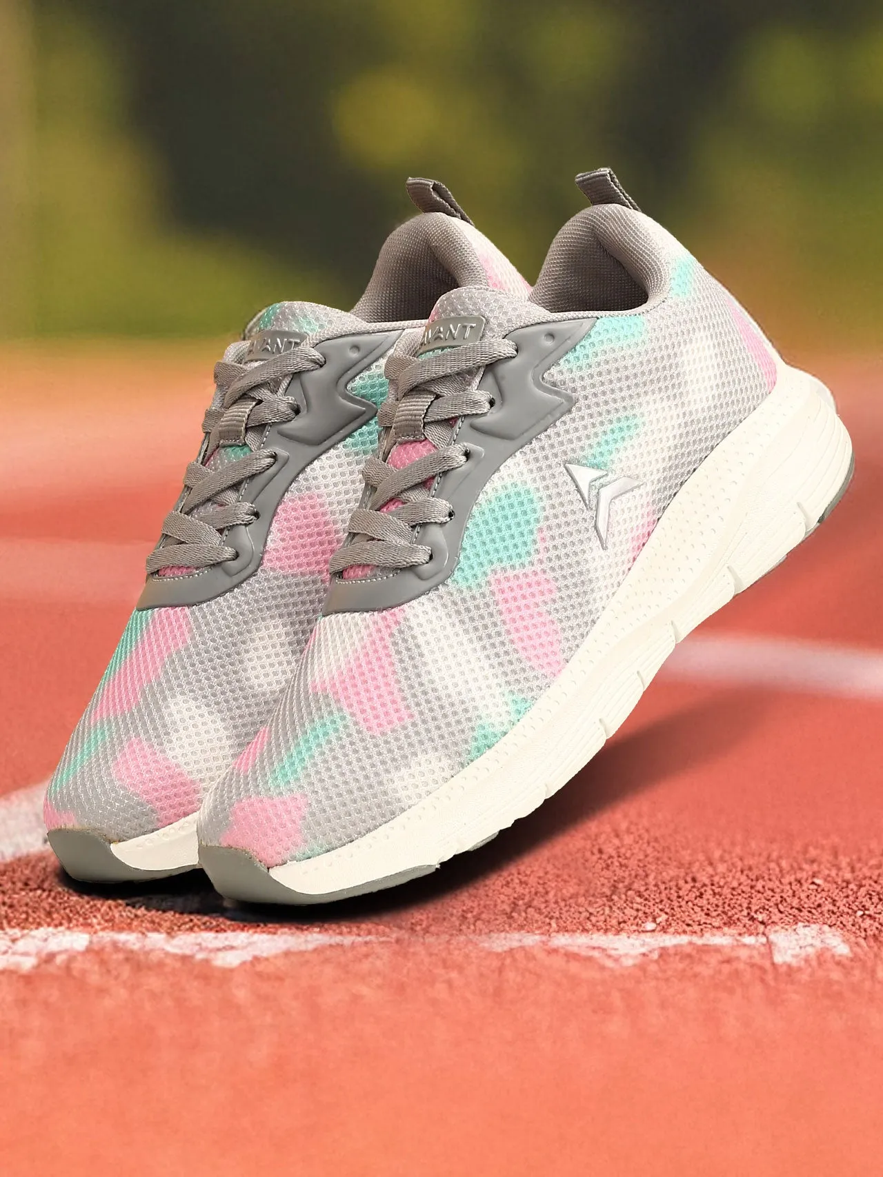 Avant Women's Smoothfit Running Shoes - Pink/White