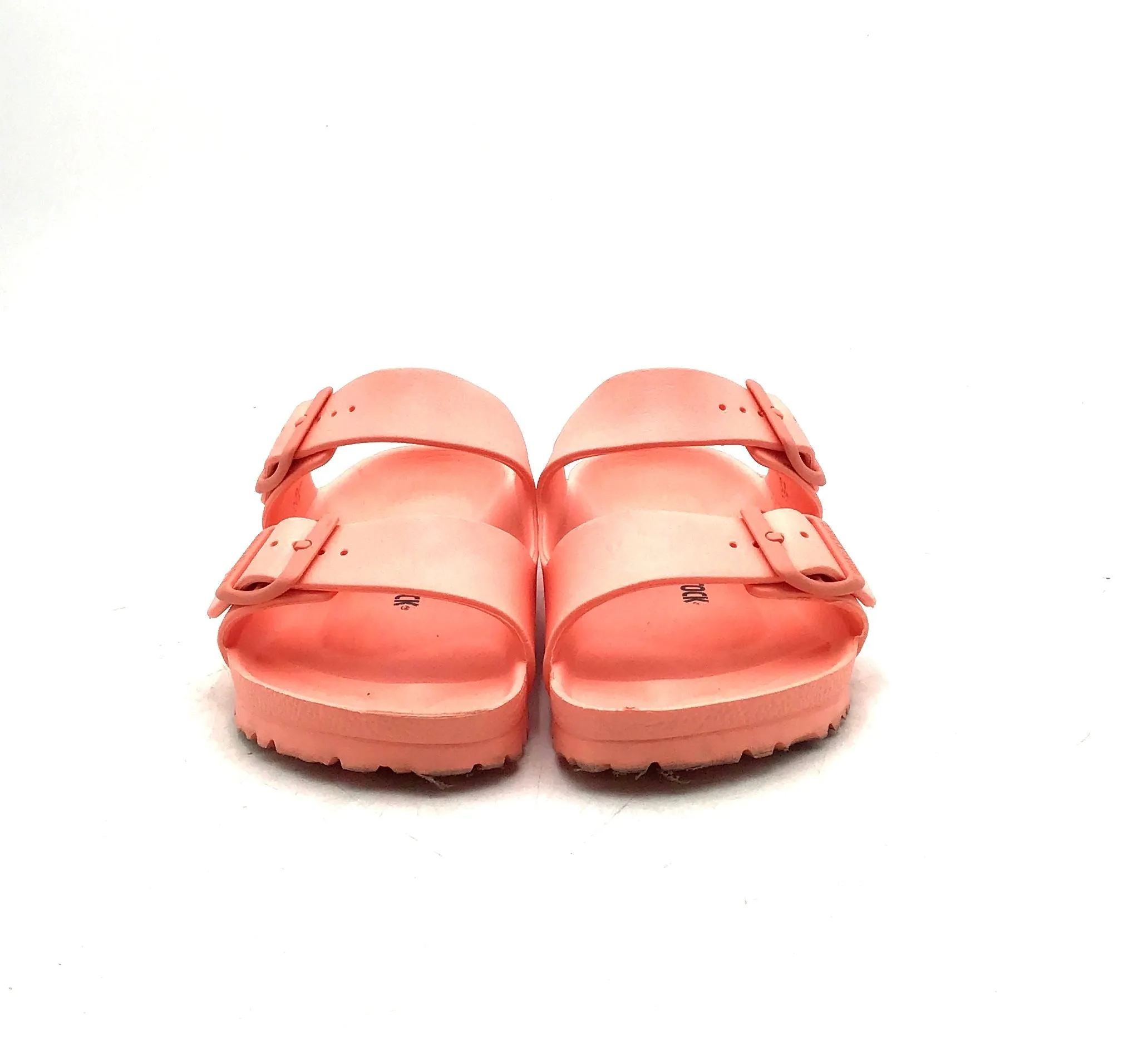 Birkenstock Women's Peach Slide Sandals - Size 6