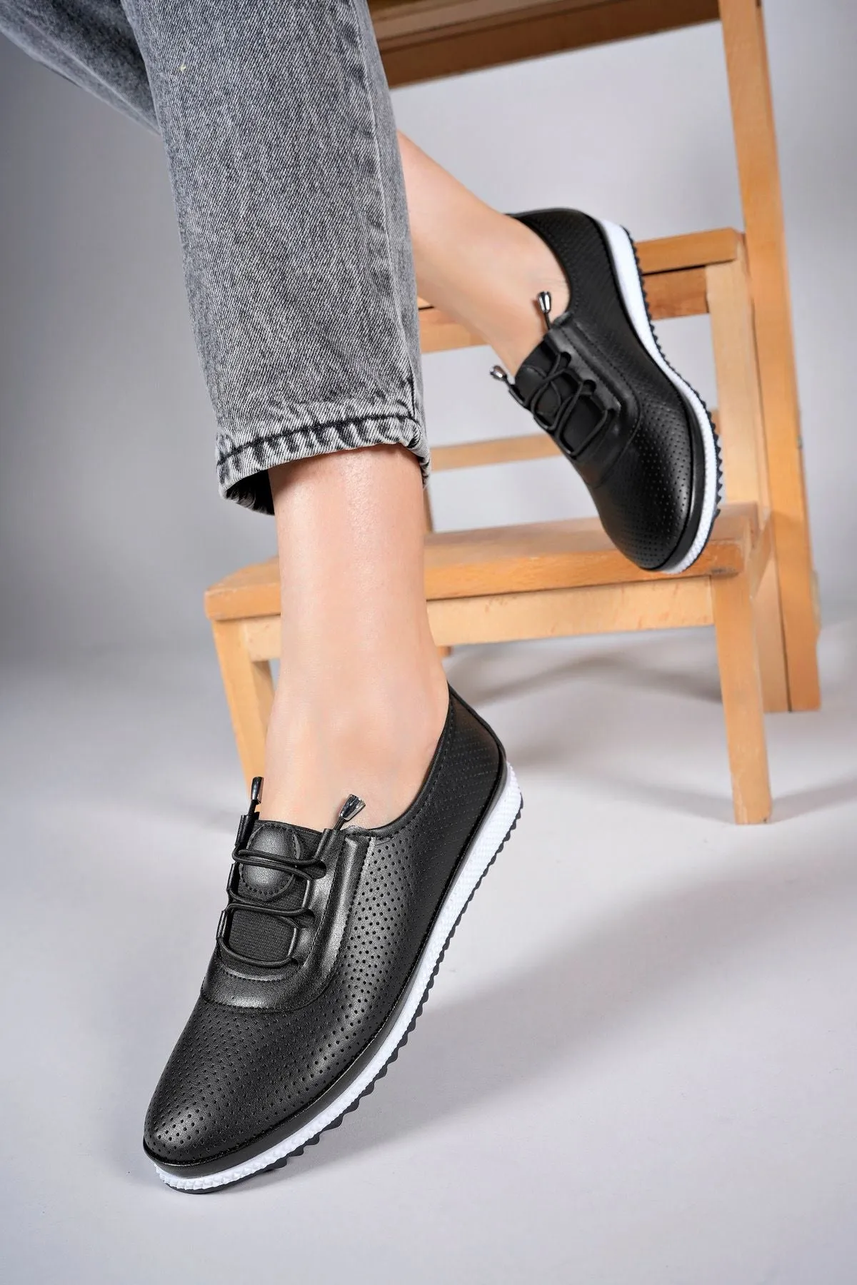 Byllaion Women's Daily Shoes 001281 Black