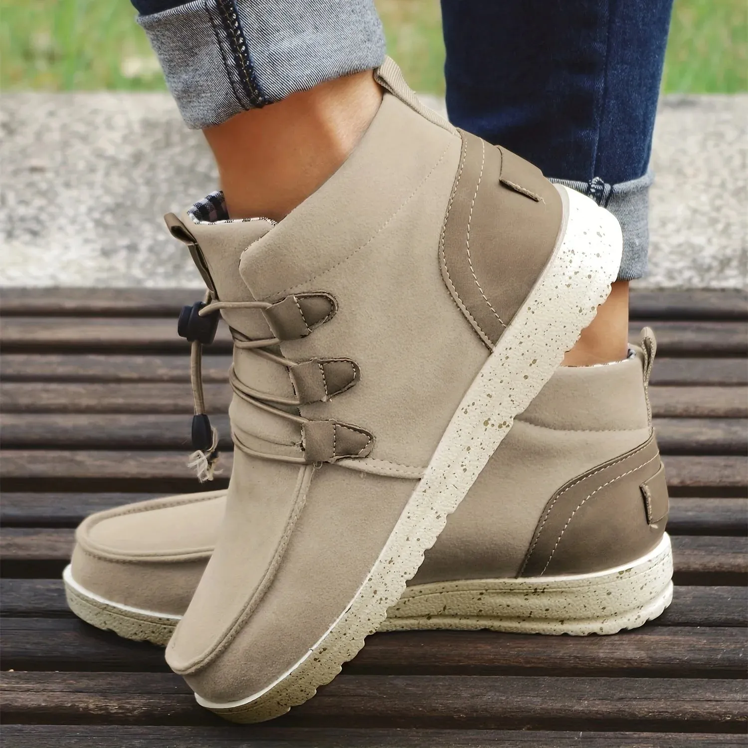 Camina Drawstring Shoes