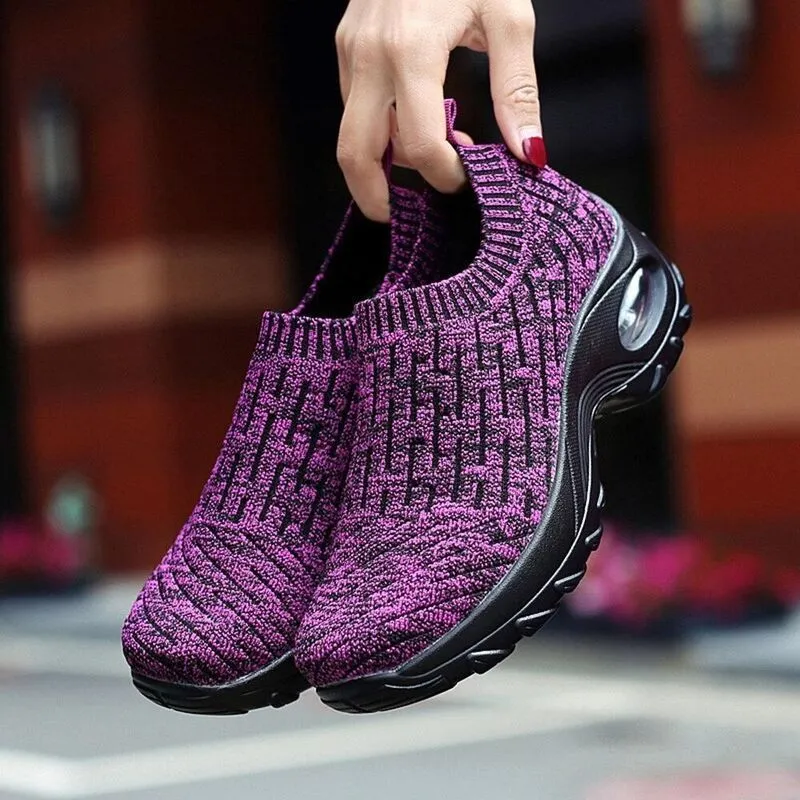 Cilool Super Comfy Women's Daily Walking Running Shoes