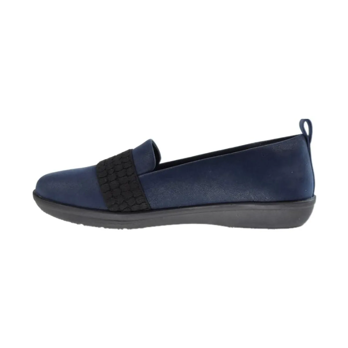Clarks Ayla Sloane Flat Women's Shoes Blue