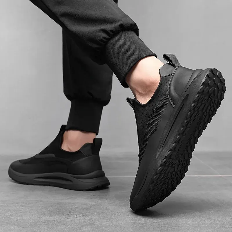 Cuzcare Orthopedic Men Shoes Arch Support Breathable Comfortable Lightweight Anti-Skid Chic Shoes