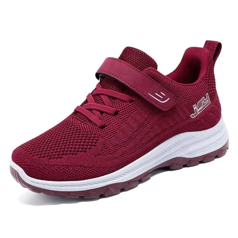Cuzcare Women Orthopedic Sneakers Lace up Comfortable Walking Shoes