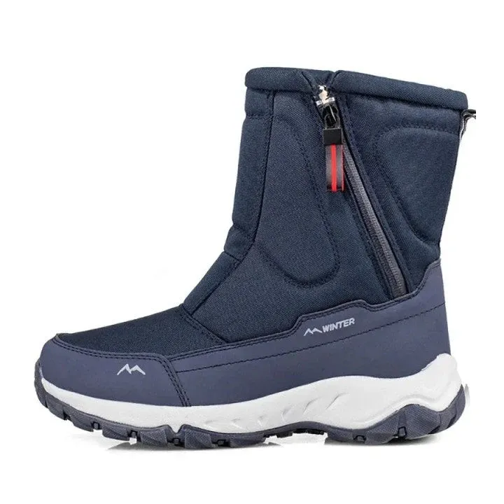 Dyavor Women Orthopedic Boots Waterproof Winter Shoes