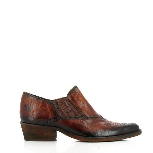 Felmini B505 Cognac Ankle Boots