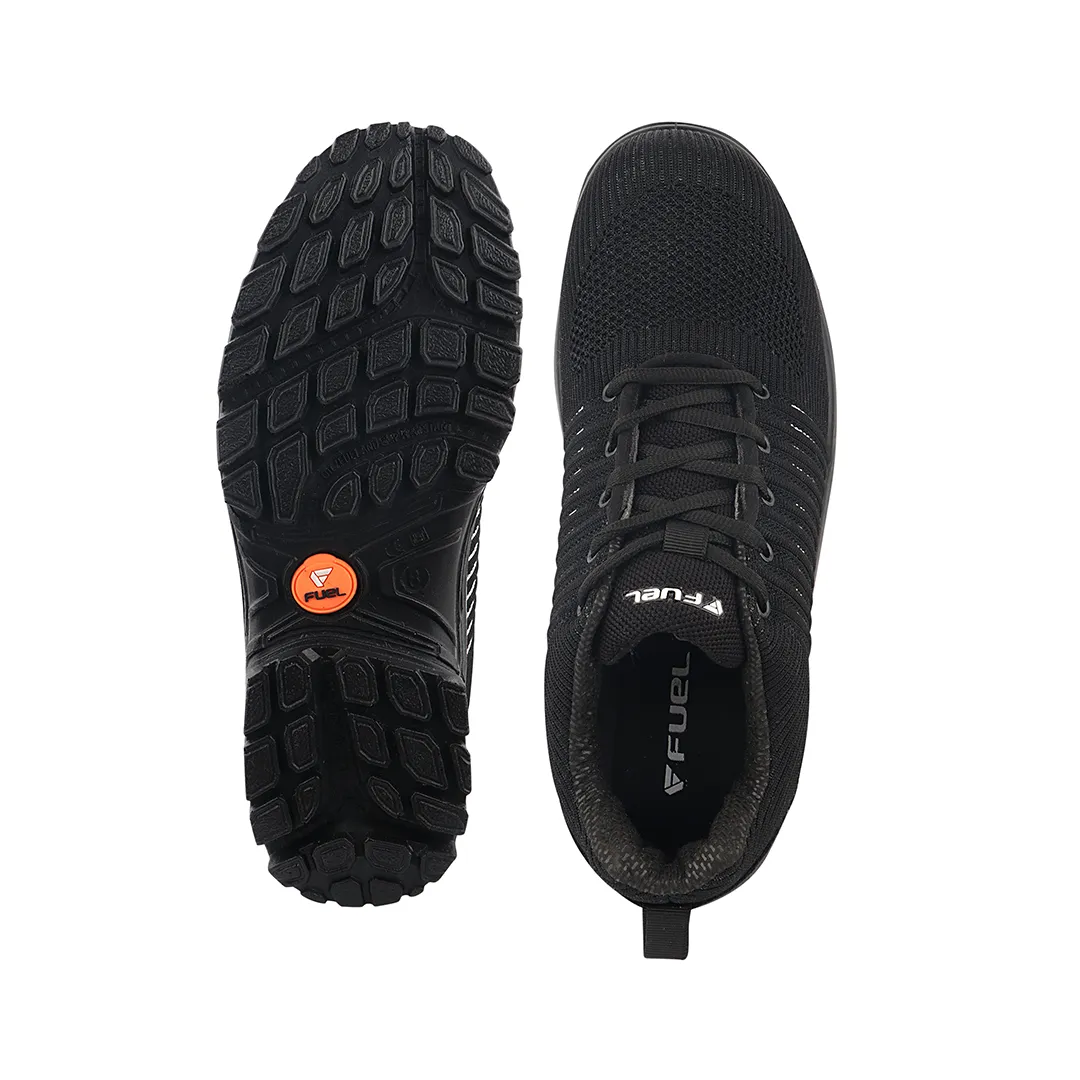 Fuel Aqua  Safety Shoes For Men's (Black)