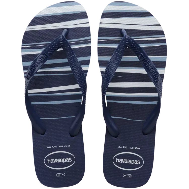 Havaianas Mens Top Basic Navy White