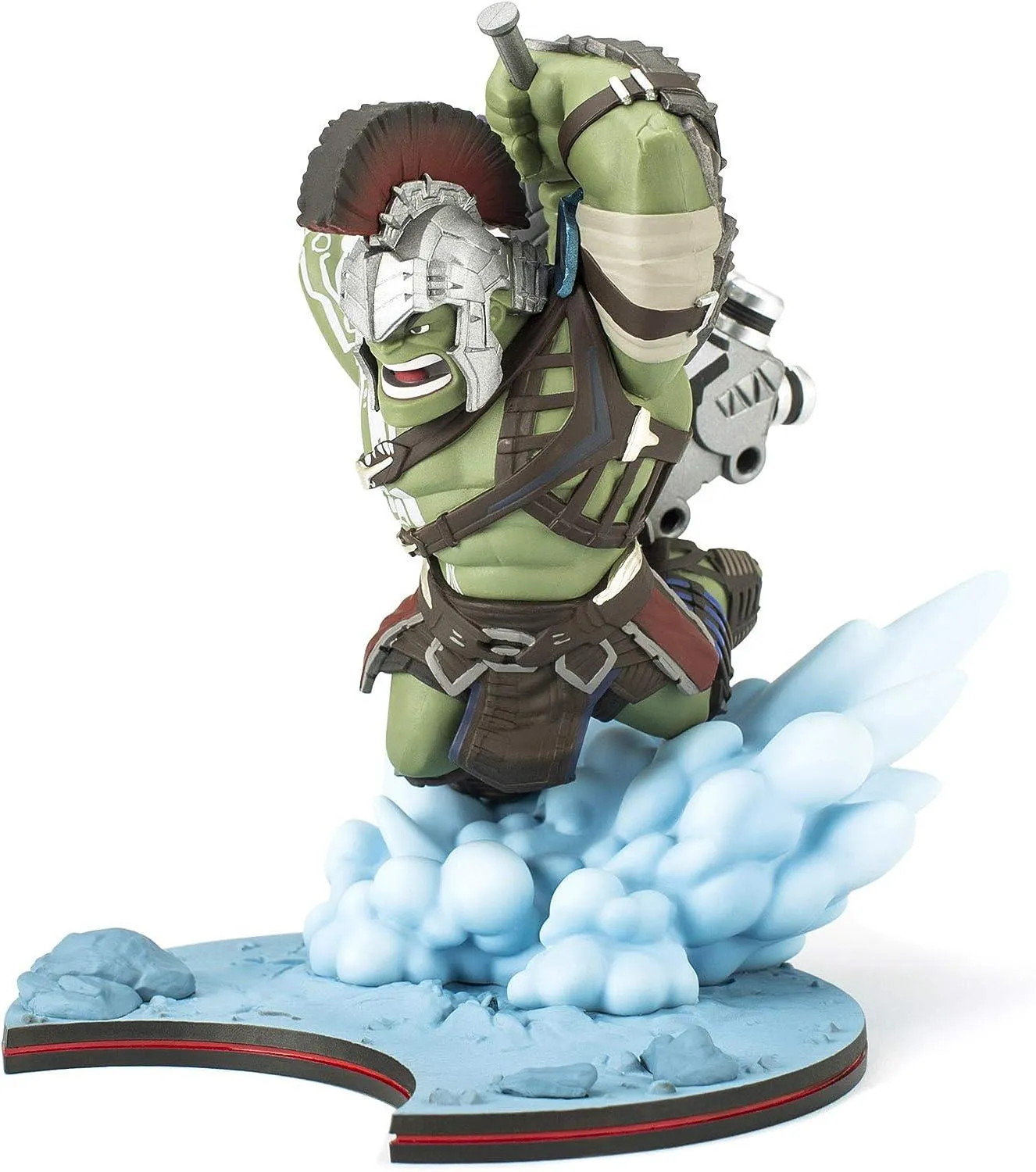 Hulk Thor Ragnarok Q-Fig Max Diorama Marvel Avengers Hammer Gladiator Helmet Quantum Mechanix