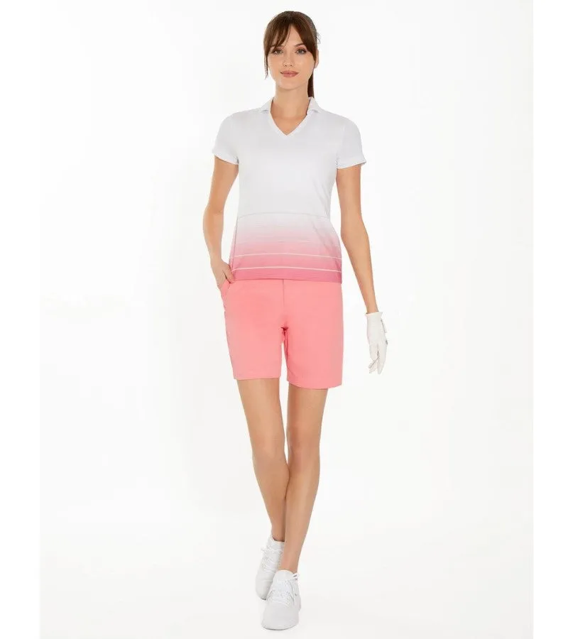 InPhorm Plumeria 7" Women's Golf Shorts