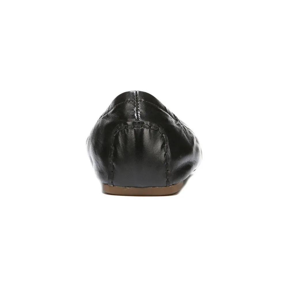 Lindy Black Franco Sarto Flat