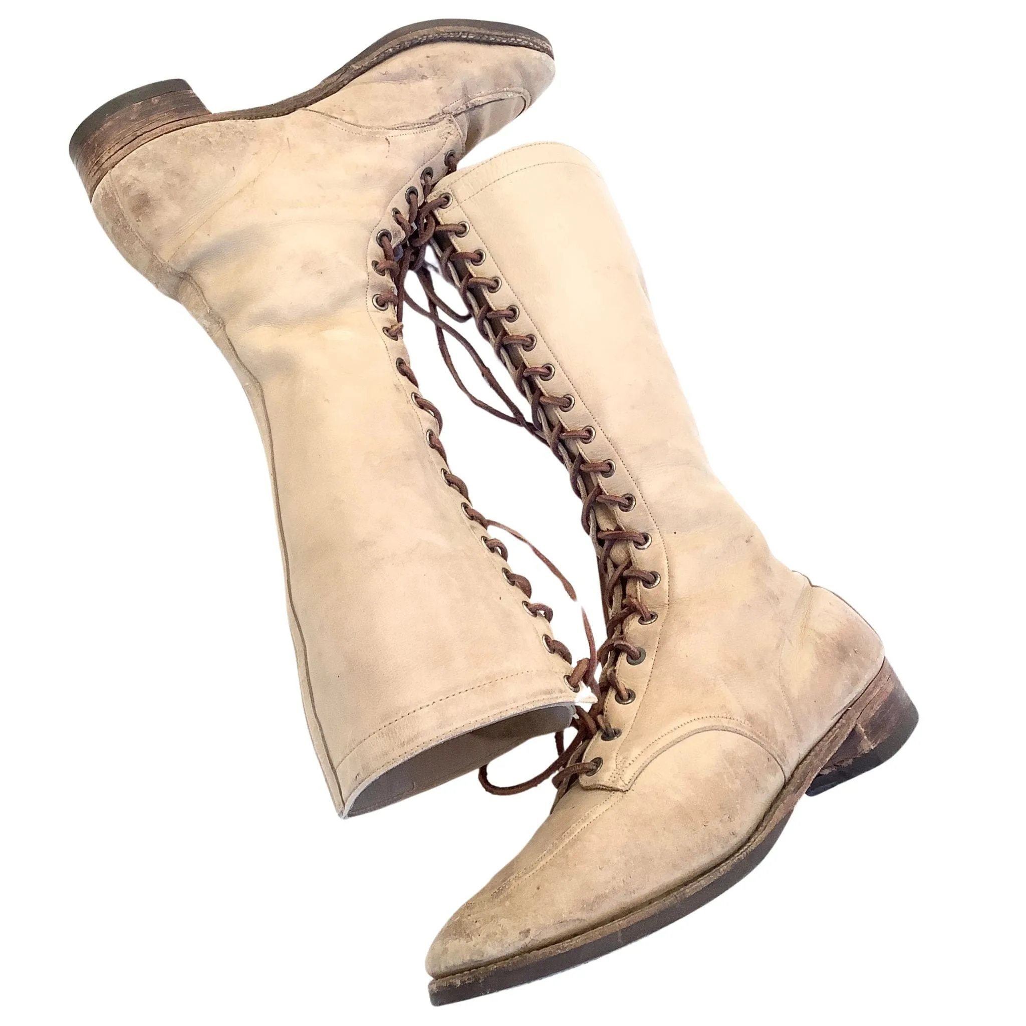 Nap-A-Tan Antique Boots