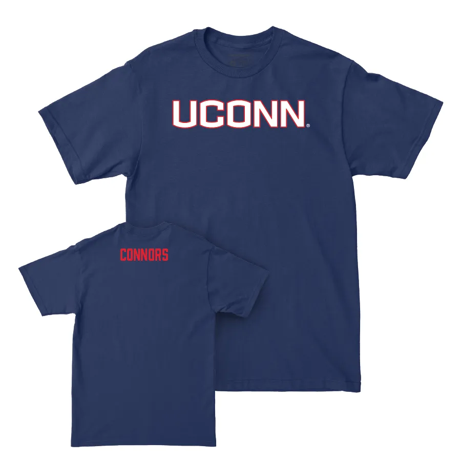 Navy Women's Track & Field UConn Tee - Anna Connors
