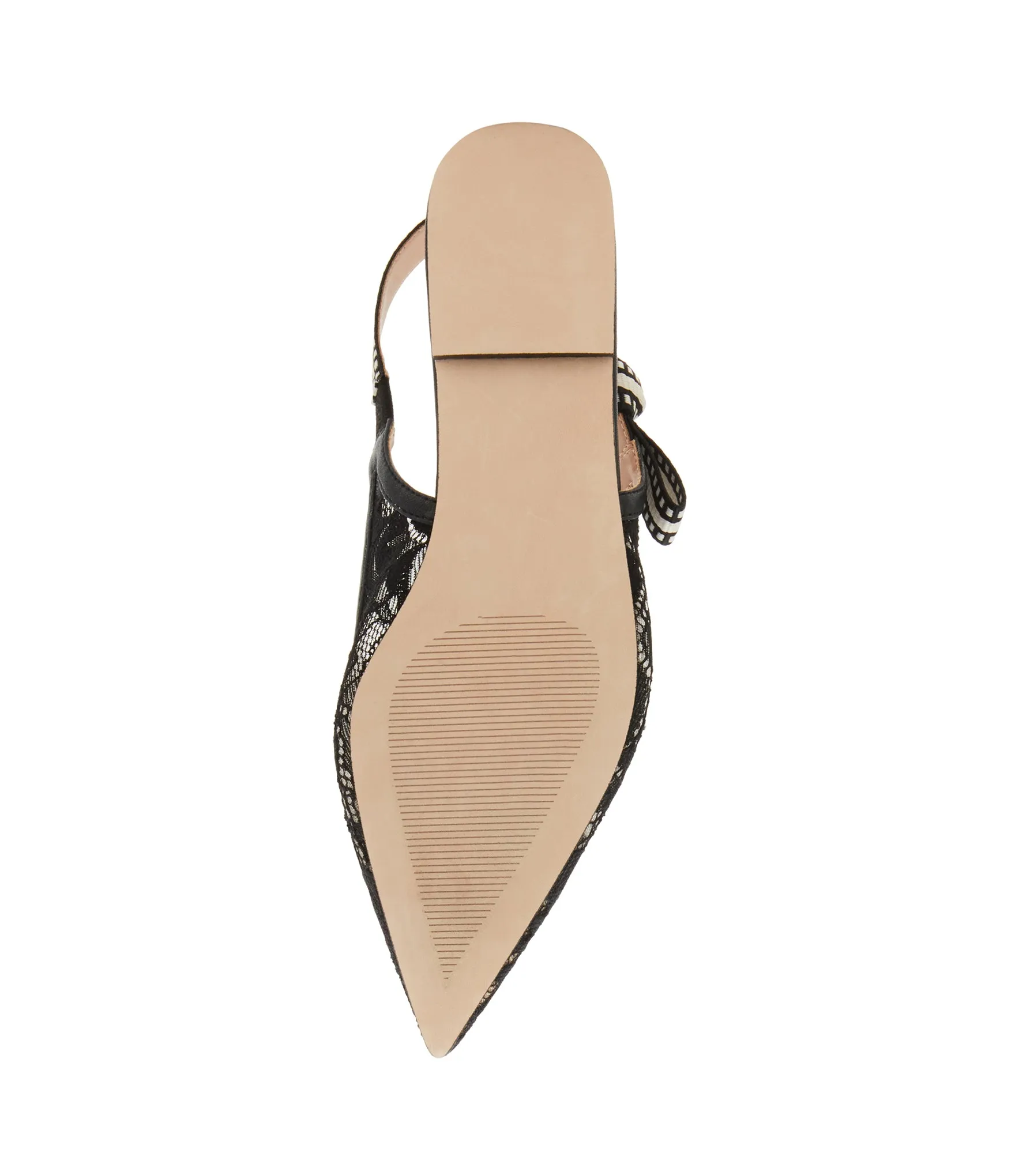 Olyvia-L Sandal BLK LACE