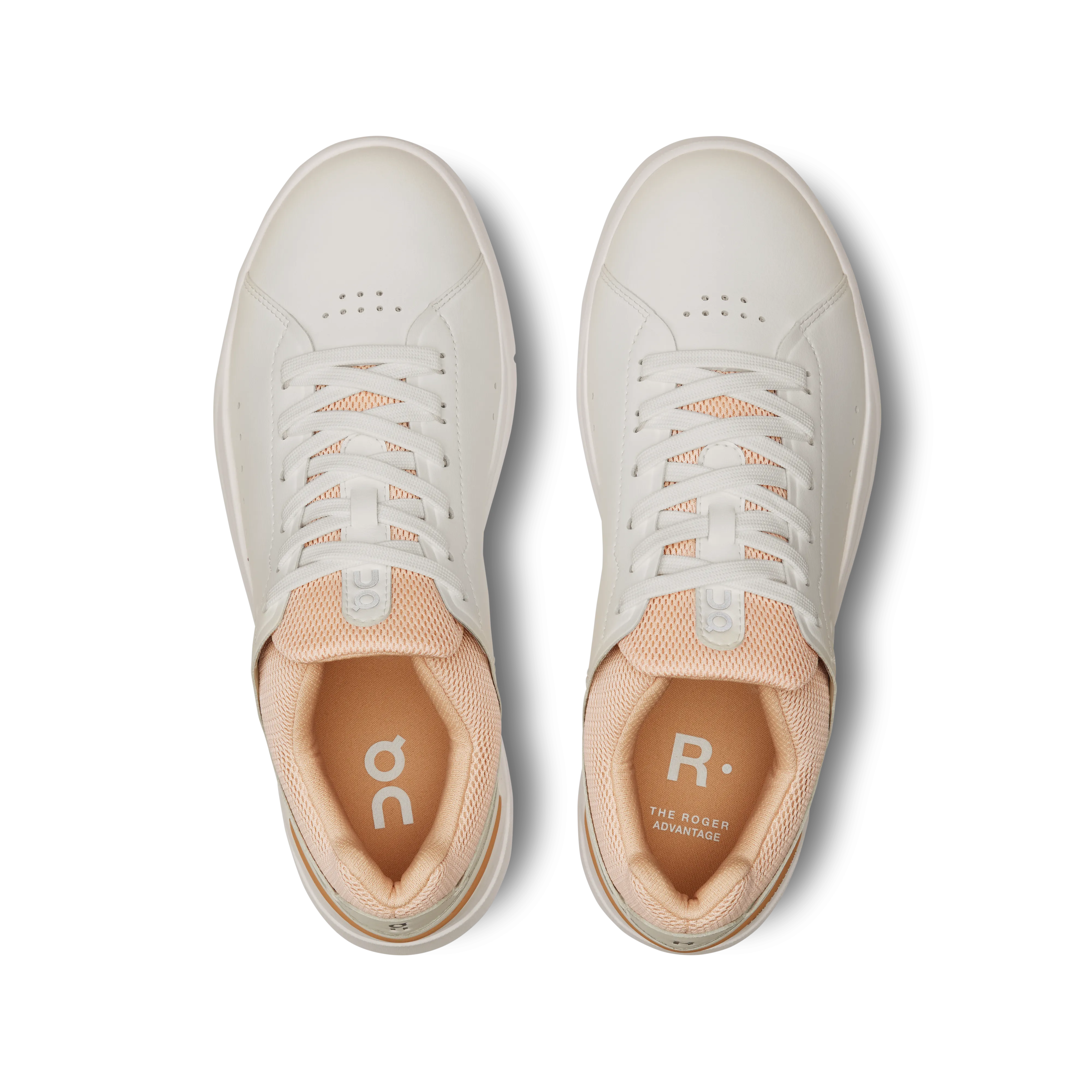 On Running Women's The Roger Advantage Shoes - White / Savannah