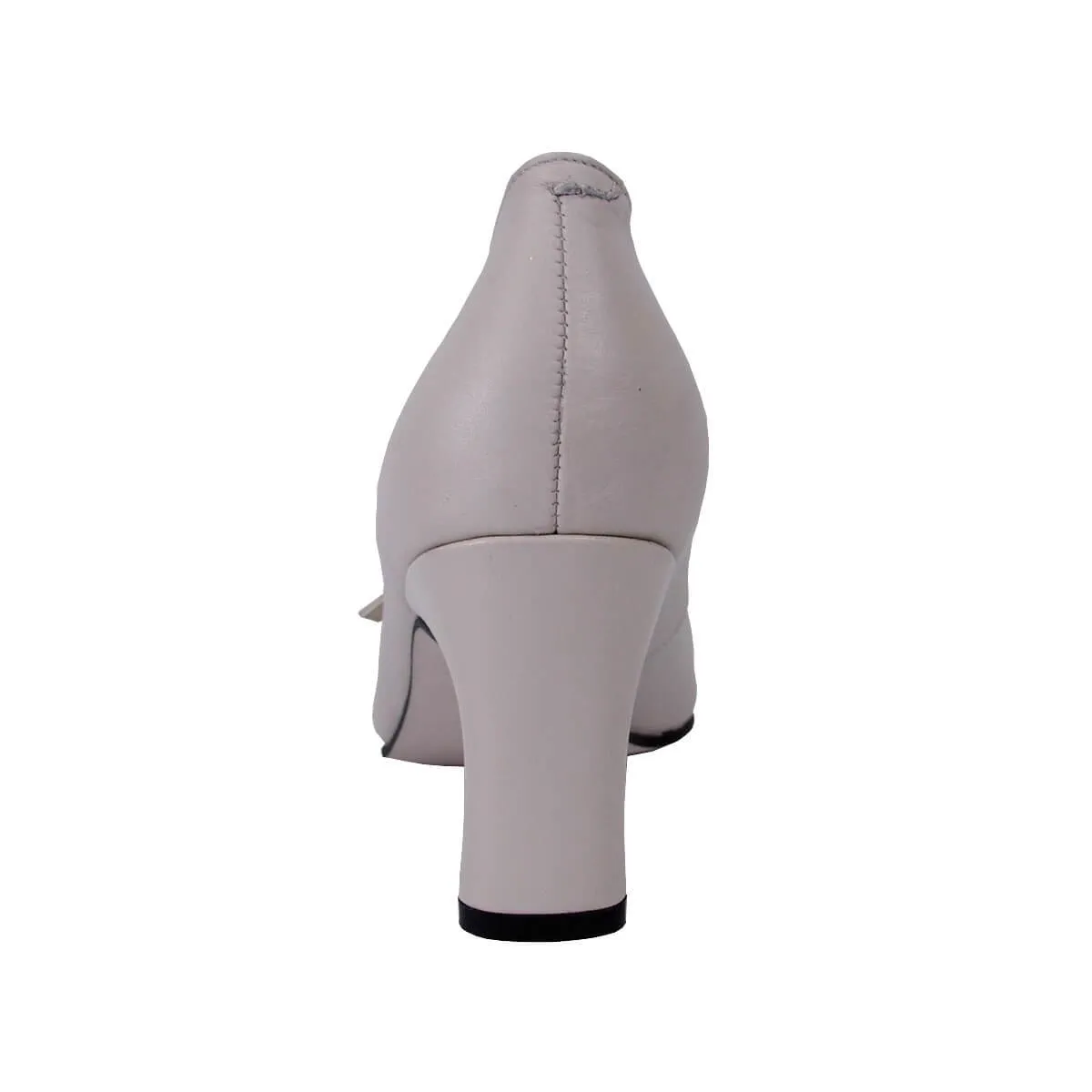 PEERAGE Helena Women's Wide Width T-strap Leather Shoes