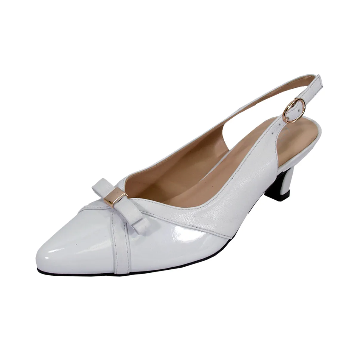 PEERAGE Sammy Women's Wide Width Slingback Shoes