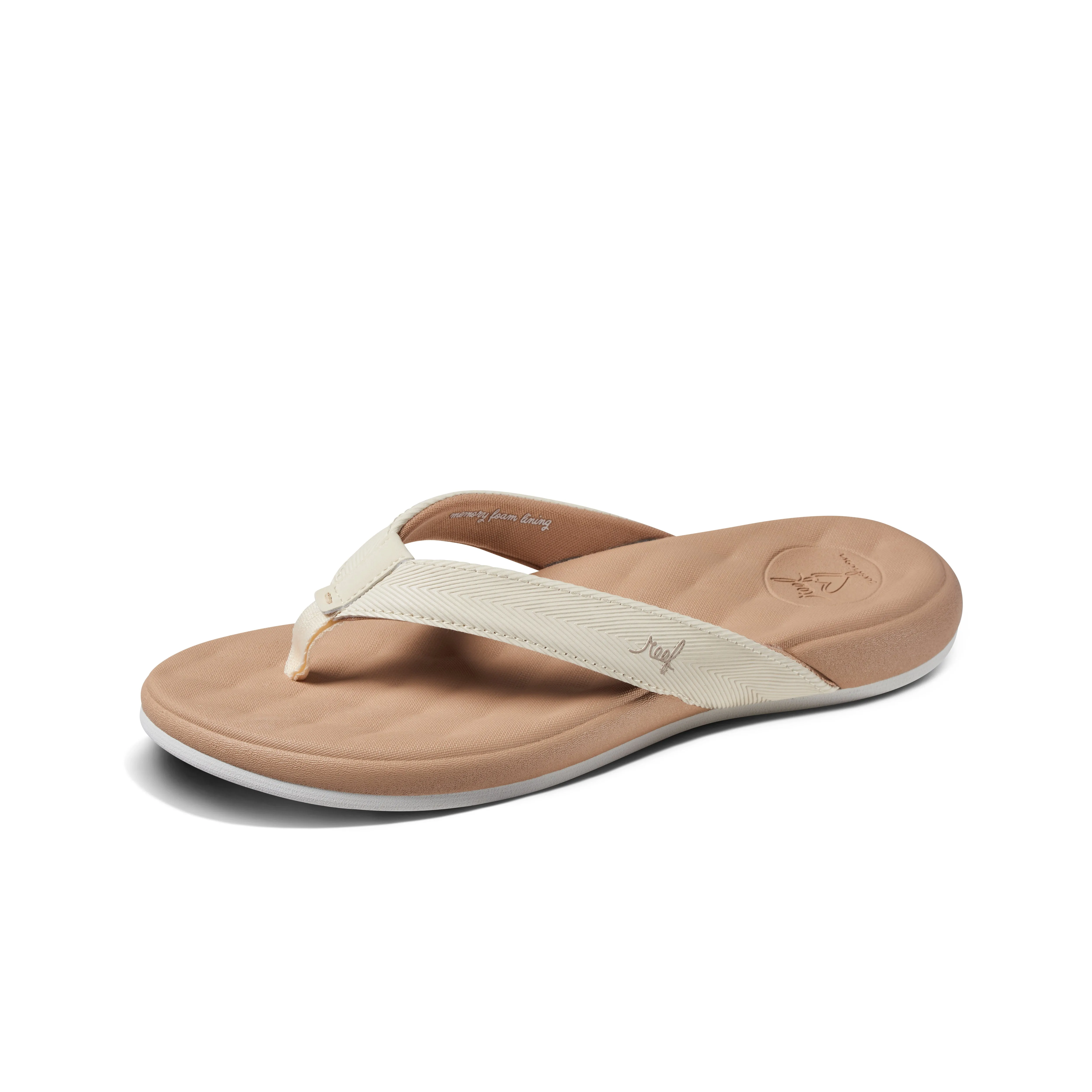 Reef Women's Cushion Harmony Flip Flops-Assorted Colours