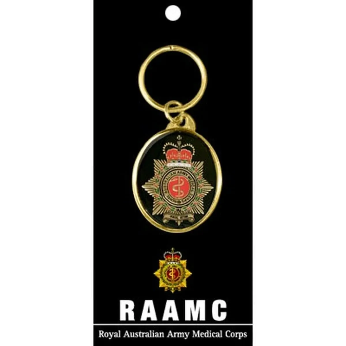 Royal Australian Army Medical Corps Key Ring