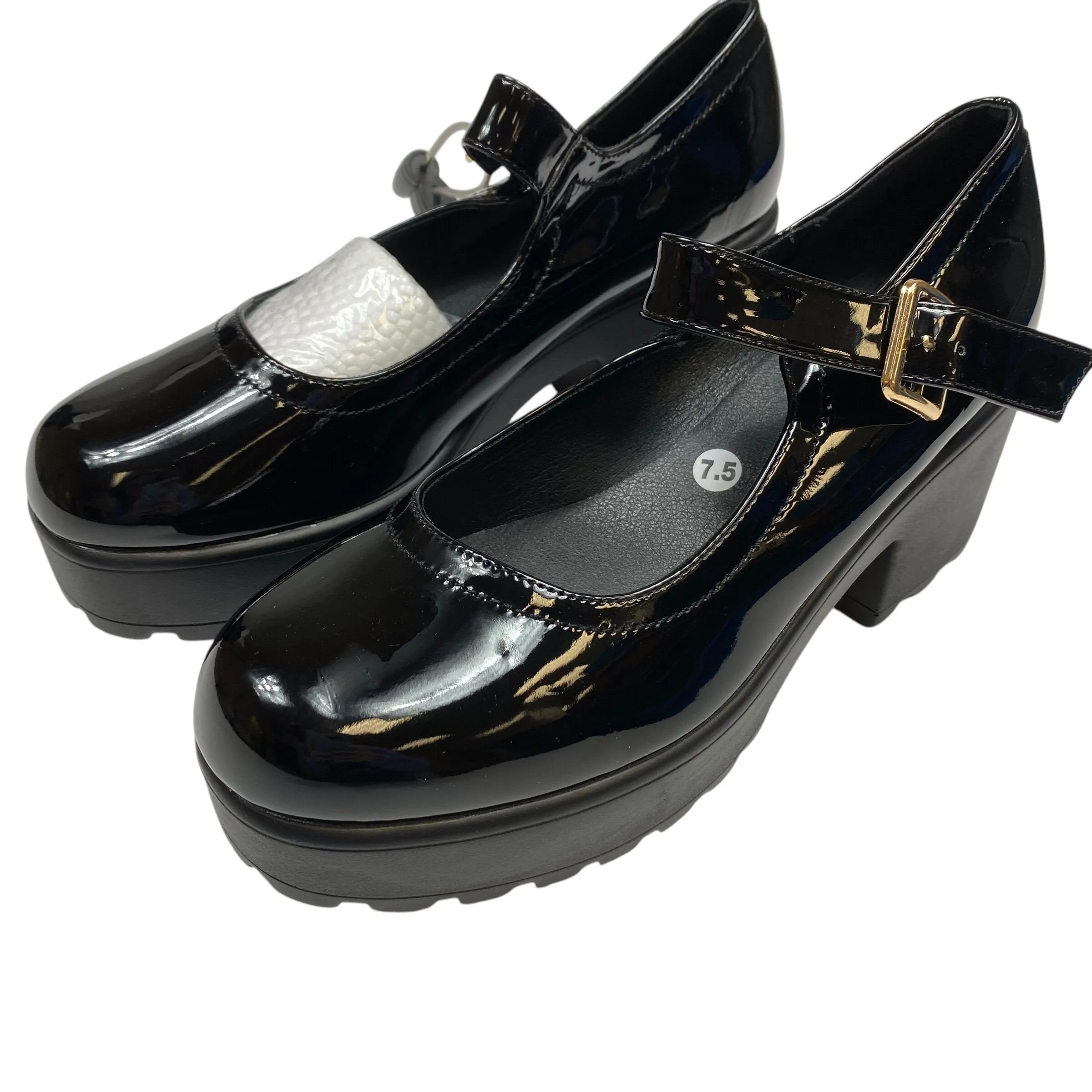 Shoes Heels Block By Cuccoo  Size: 7.5