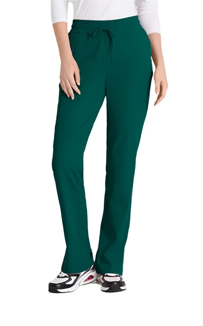SKECHERS™ by Barco Gamma 6-Pocket Mid-Rise Tapered Leg Scrub Pant