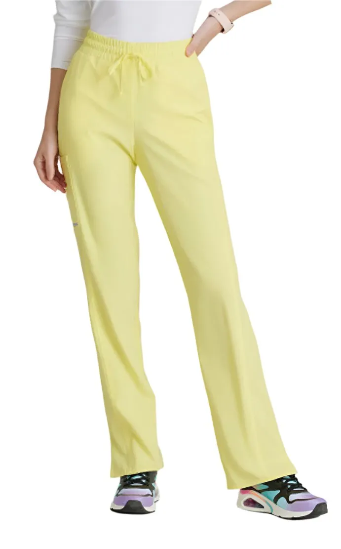 SKECHERS™ by Barco Gamma 6-Pocket Mid-Rise Tapered Leg Scrub Pant