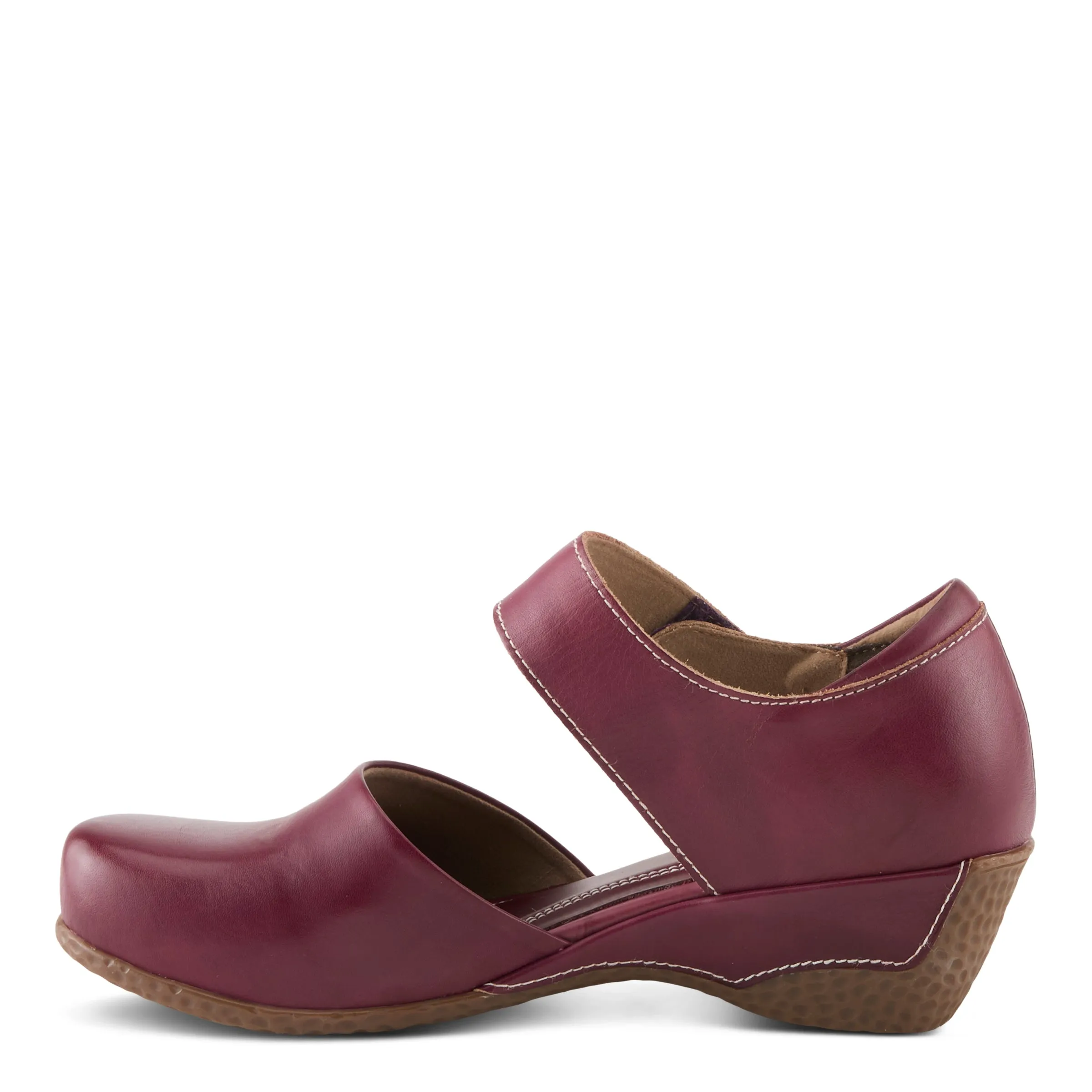 Spring Step Shoes  L'Artiste Gloss Women's Hand Painted Leather Mary Jane Shoes