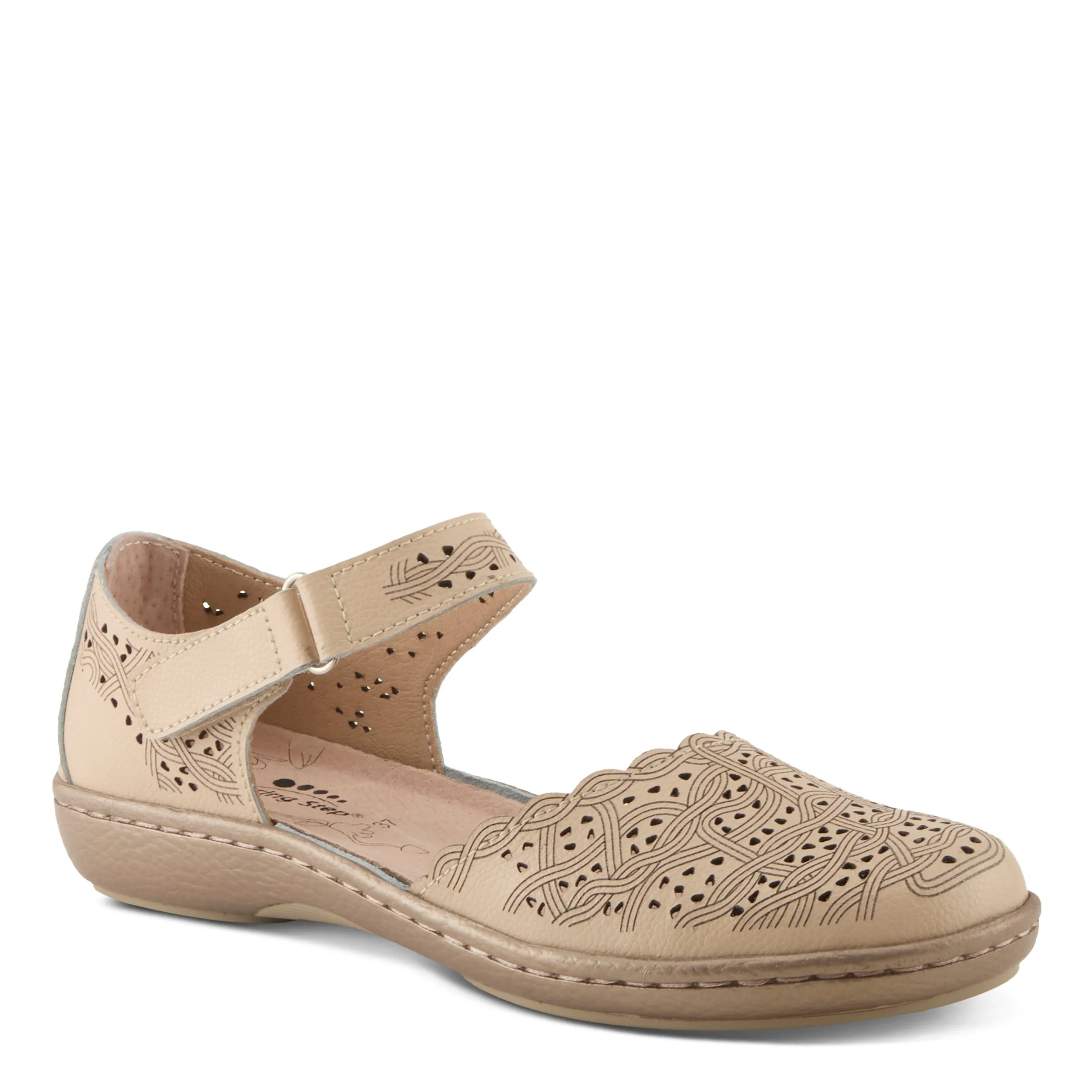 Spring Step Shoes Sabriye Women’s Leather Mary Jane Shoes