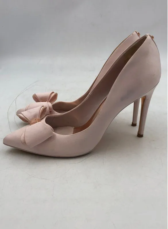Ted Baker Women's Pink Stiletto Pump Heels - Size EUR 40