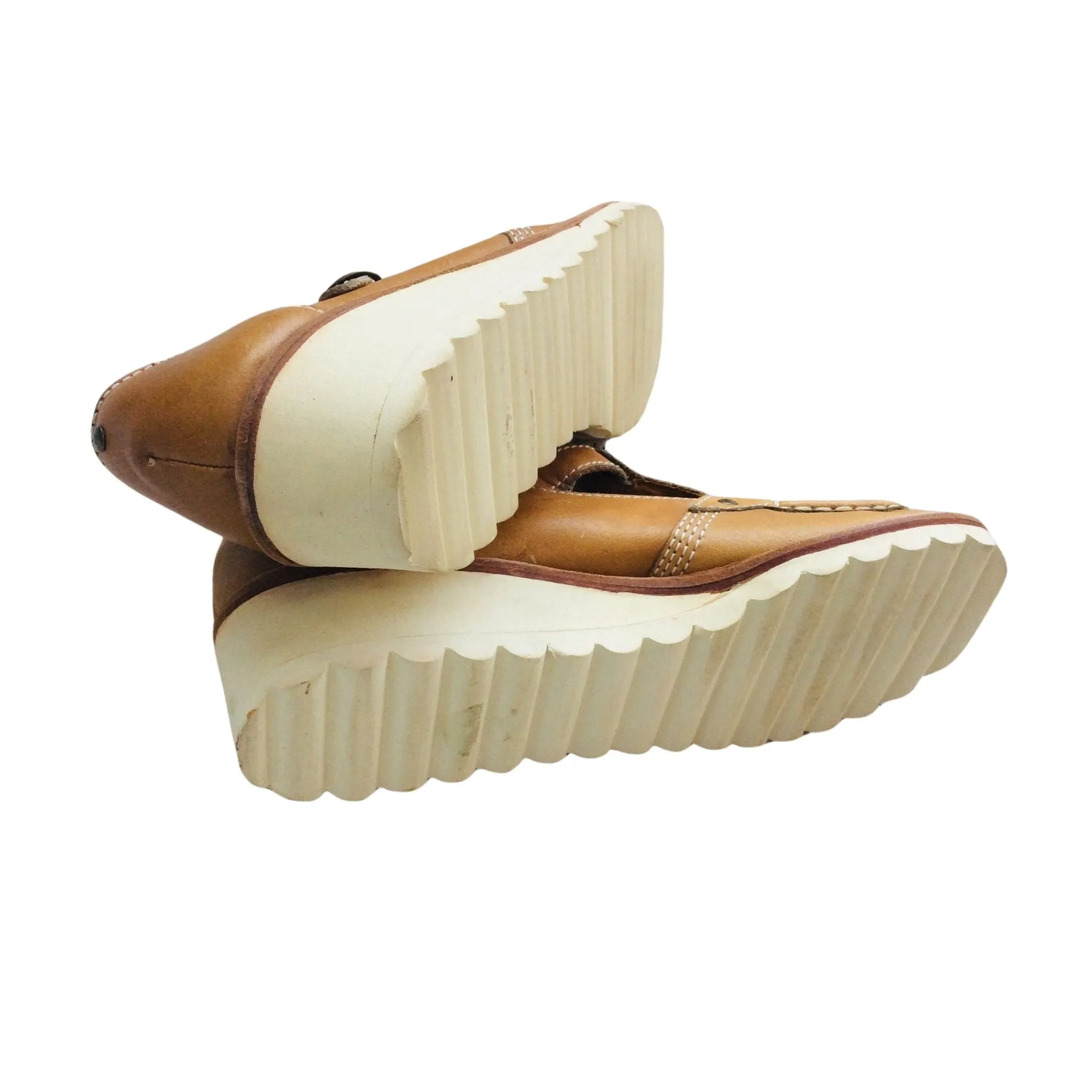 Town Flair T-Strap Shoes