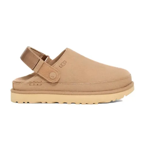 Ugg Women's Goldenstar Platform Clog in Sand