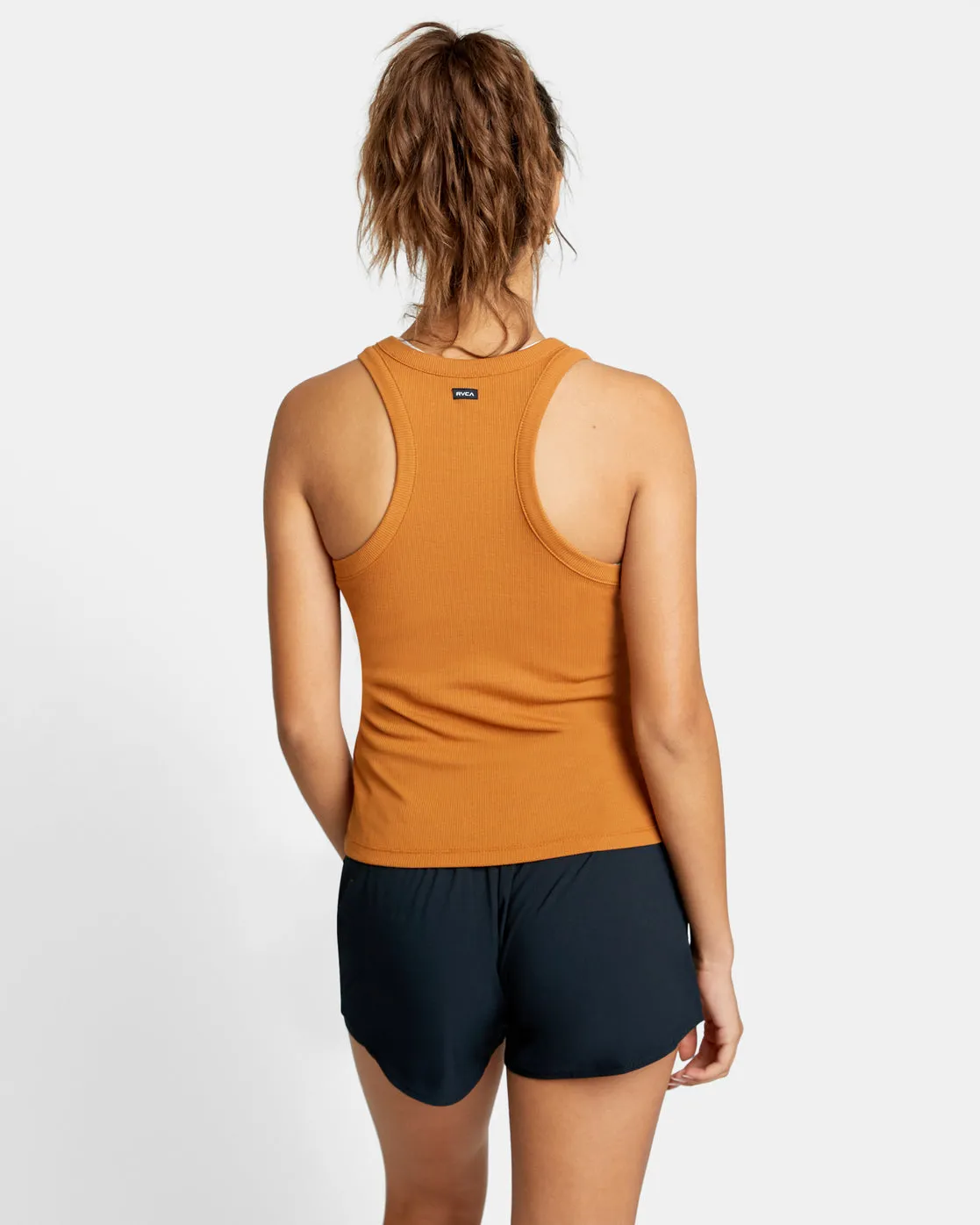 VA Essential Ribbed Tank Top - Goldsmith