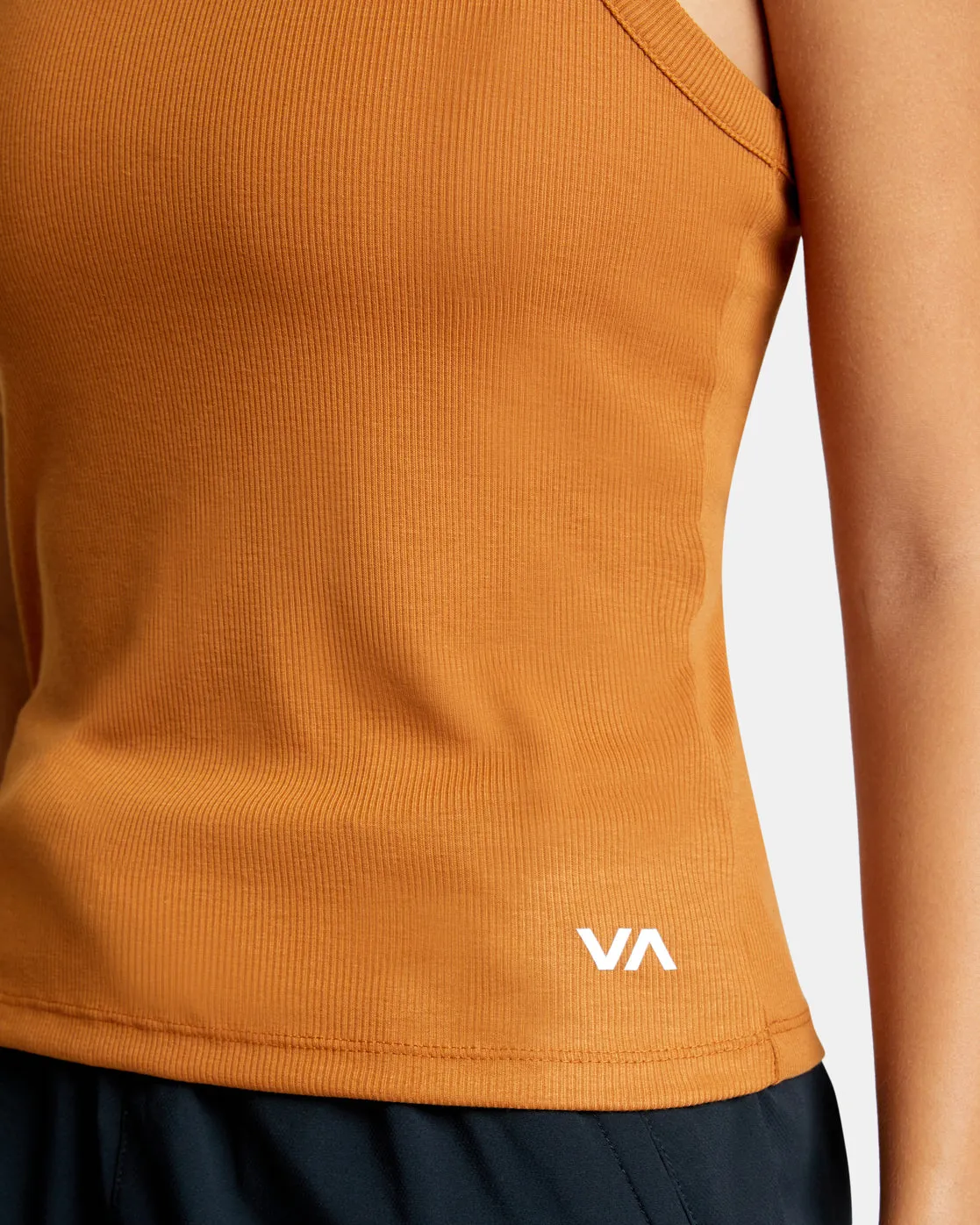VA Essential Ribbed Tank Top - Goldsmith