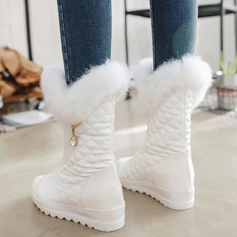 Valkeria HT100 Women's Tall Winter Boots high waterproof boots for women