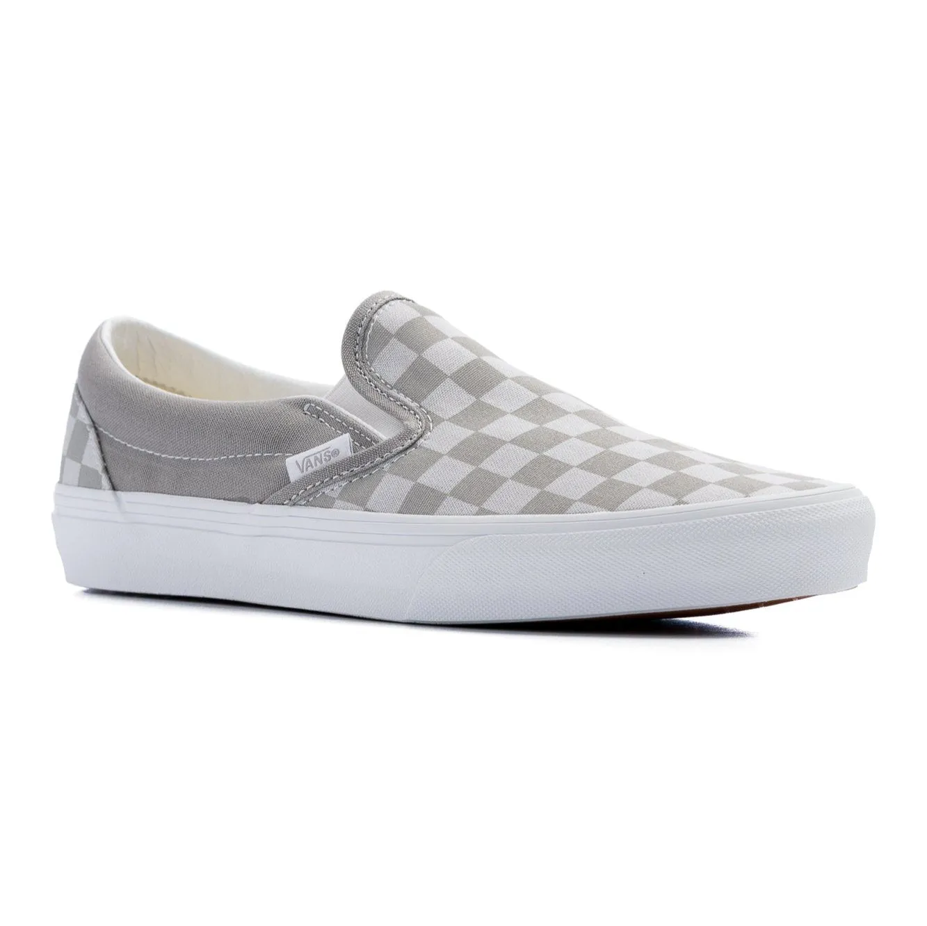 Vans Slip-on Shoe - Canvas Block Gray