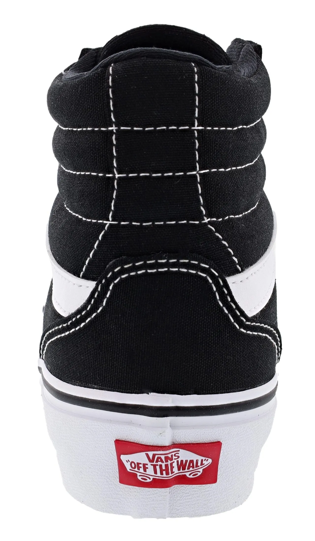 Vans Women's Filmore Canvas Hi Top Platform Shoes