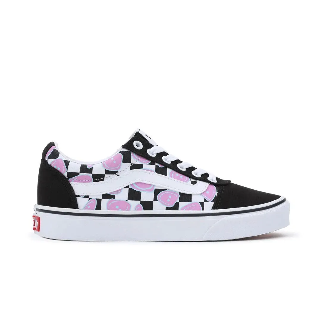 Vans Womens Ward Happy Checkerboard Vn0a5jlmjbw1