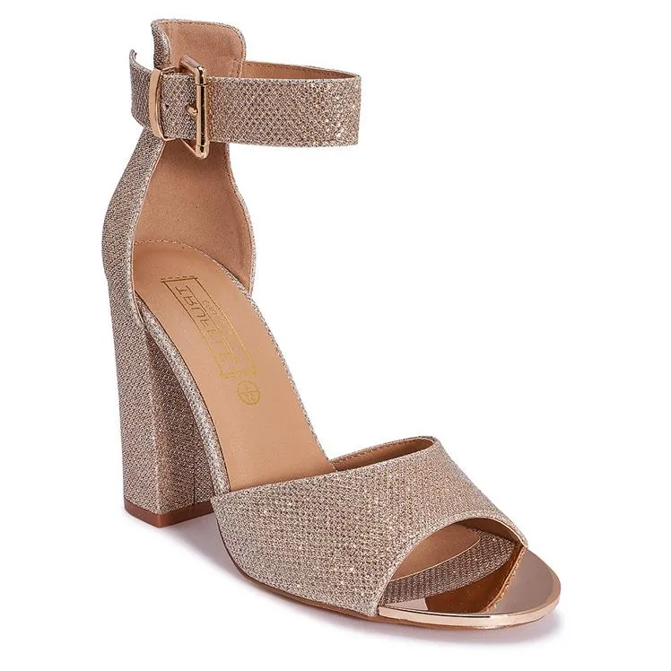 VELA10/B Heel Sandals. £9.99 per pair