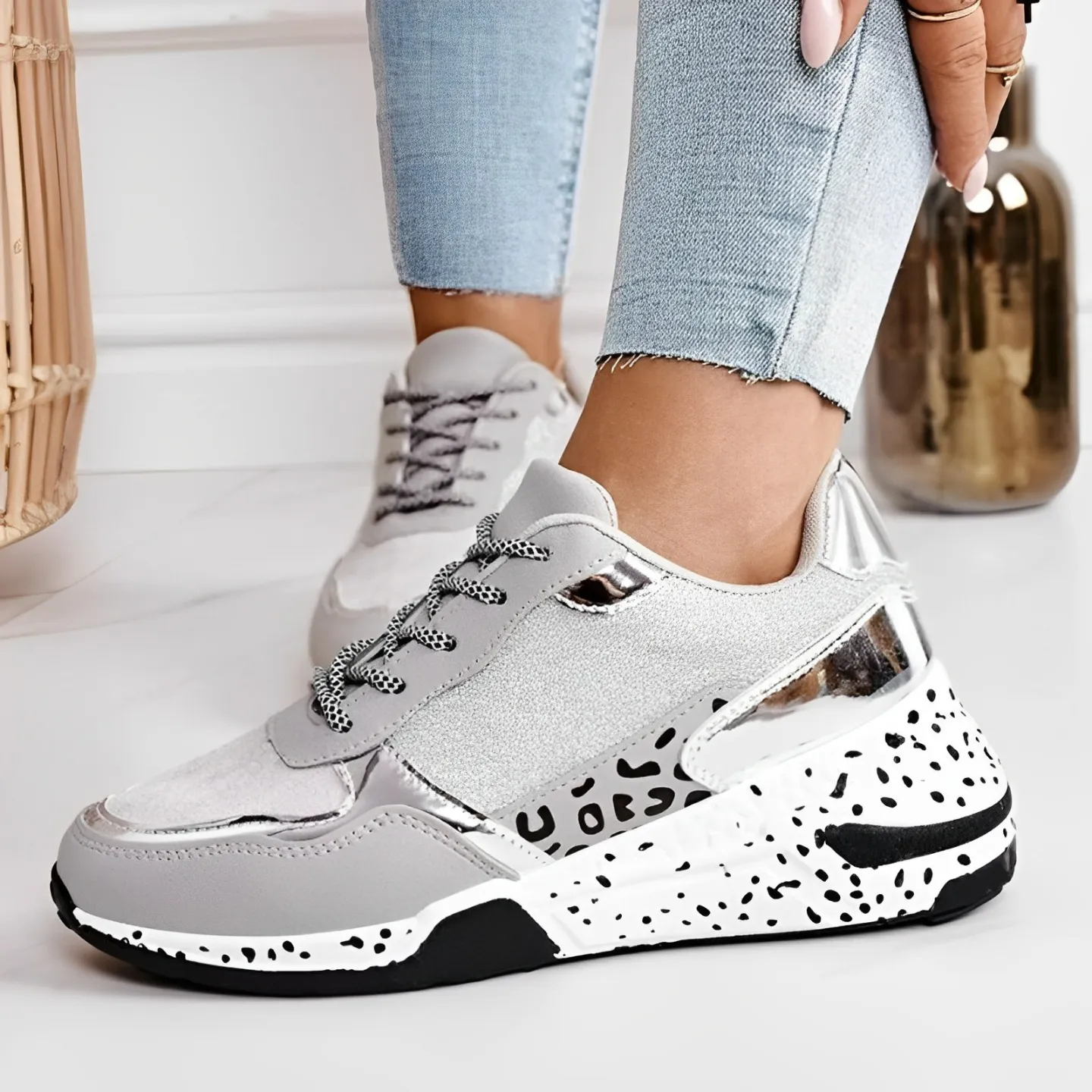Vlena™ | Supportive Sneakers For Active Women