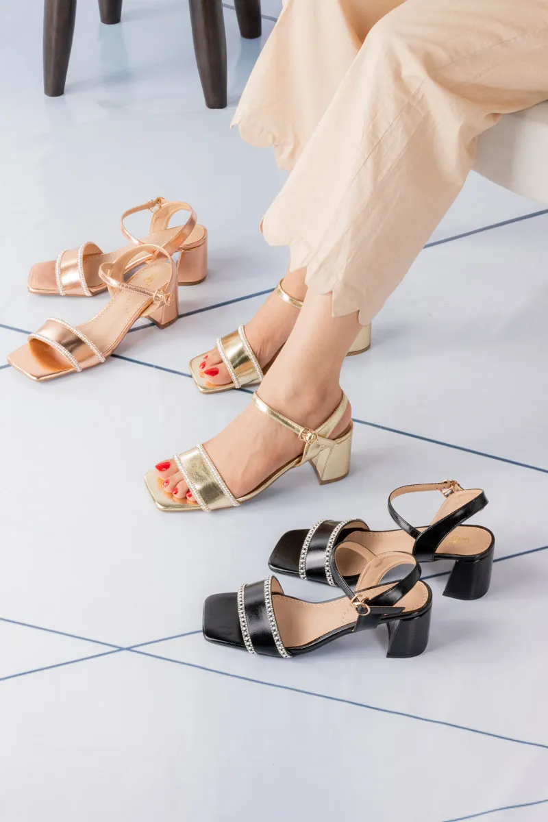 Women PEACH heels