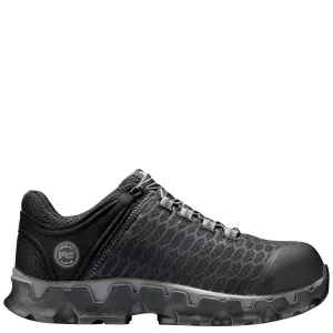 Women's Powertrain Sport Alloy Toe Work Sneaker - Black