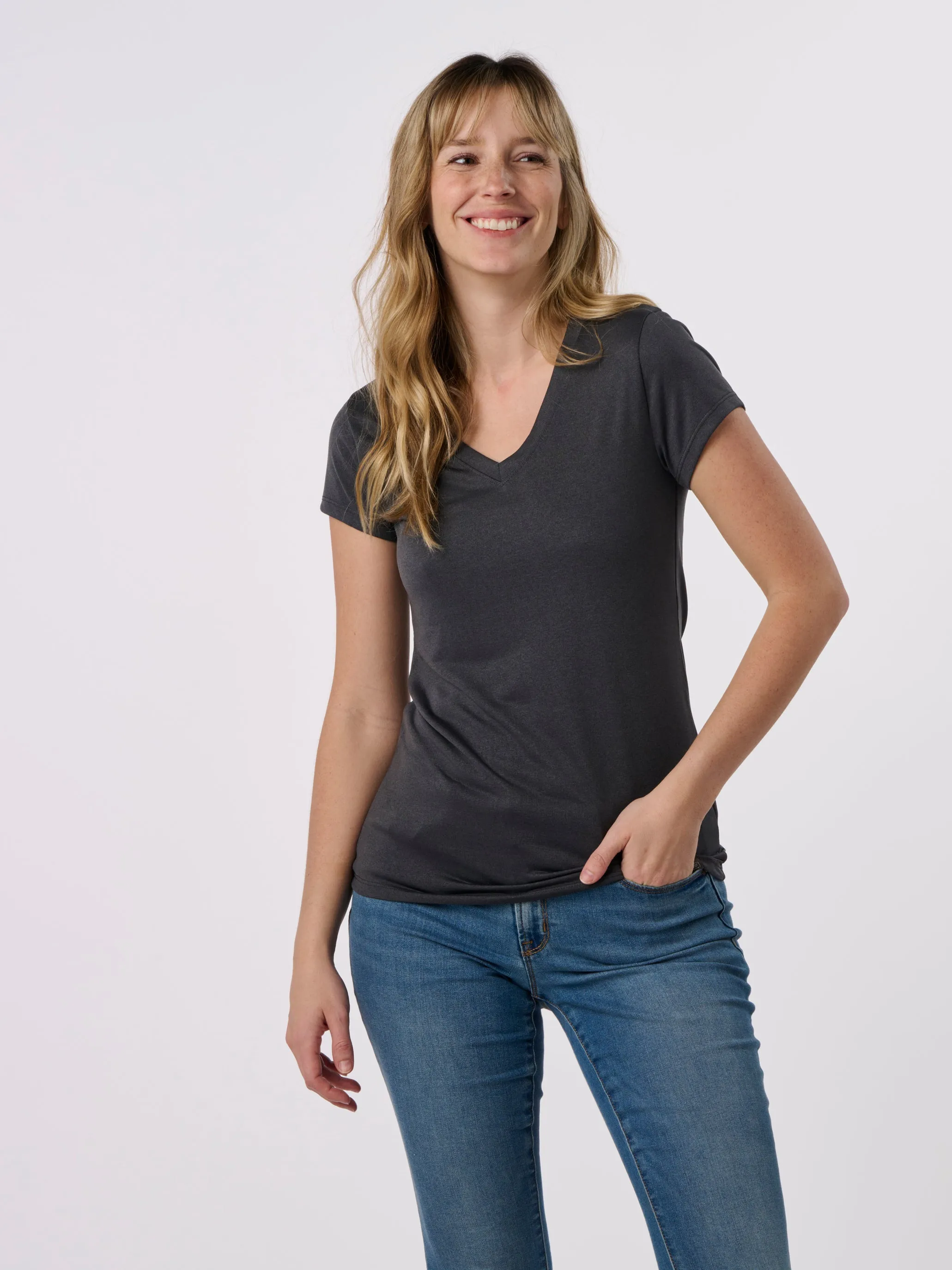 Women's Sport V-Neck 3-Pack Bundle